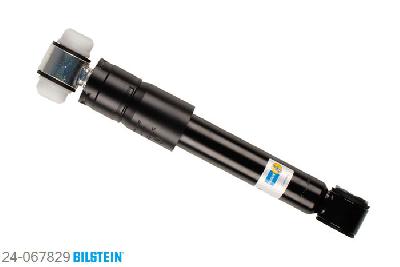 24-067829, Bilstein B4  Gas Schokdemper achteras, Mercedes A-CLASS (W168), "A 140,  A 160,  A 160 CDI,  A 170 CDI,  A 190,A 210", 07/1997-08/2004, Standaard lengte, geschikt voor gebruik met verlagingsveren tot -30mm