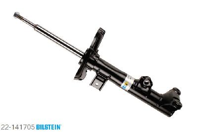 22-141705, Bilstein B4  Gas Schokdemper vooras, Mercedes C-CLASS (W203), "C 180,  C 180 Kompressor,  C 200 CDI,C 200 CGI Kompressor,  C 200 Kompressor,C 220 CDI,  C 230,  C 230 Kompressor,C 240,  C 270 CDI,  C 280,  C 3.5,  C 320,C 320 CDI,  C 350", 05/2000-02/2007, with standard chassis, Standaard lengte, geschikt voor gebruik met verlagingsveren tot -30mm
