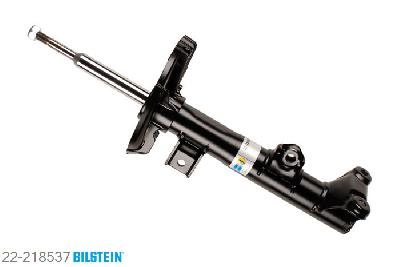 22-218537, Bilstein B4  Gas Schokdemper vooras, Mercedes C-CLASS (W203), "C 180,  C 180 Kompressor,  C 200 CDI,C 200 CGI Kompressor,  C 200 Kompressor,C 220 CDI,  C 230,  C 230 Kompressor,C 240,  C 270 CDI,  C 280,  C 3.5,  C 320,C 320 CDI,  C 350", 05/2000-02/2007, with sports suspension / Front axle for OE Number 203 320 75 30, Standaard lengte, geschikt voor gebruik met verlagingsveren tot -30mm