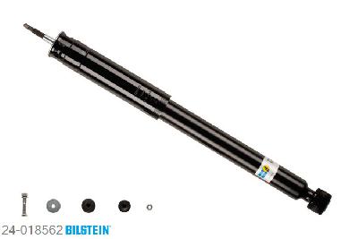 24-018562, Bilstein B4  Gas Schokdemper vooras, Mercedes C-CLASS Estate (S202), "C 180 T,  C 200 T,  C 200 T CDI,  C 200 T D,C 200 T Kompressor,  C 220 T CDI,C 220 T D,  C 230 T,  C 230 T Kompressor,C 240 T,  C 250 T Turbo-D,  C 280 T", 06/1996-03/2001, without ride height adjustment, Standaard lengte, geschikt voor gebruik met verlagingsveren tot -30mm