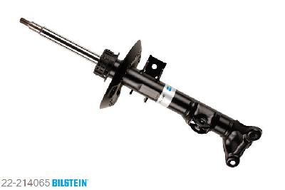 22-214065, Bilstein B4  Gas Schokdemper vooras, Mercedes CLS (C218), 250 CDI,  350,  350 CDI,  500, 02/2011-, with standard chassis, without Airmatic DC, Standaard lengte, geschikt voor gebruik met verlagingsveren tot -30mm
