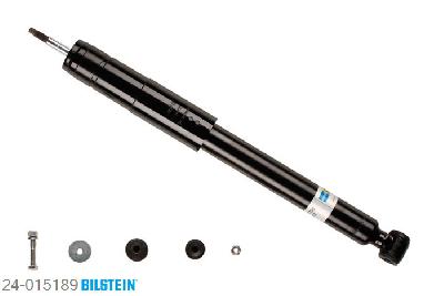 24-015189, Bilstein B4  Gas Schokdemper achteras, Mercedes E-CLASS (W124), "E 200,  E 200 D,  E 220,  E 250 D,E 250 Turbo-D,  E 280,  E 280 long,E 300 D,  E 300 Turbo-D,  E 320", 06/1993-06/1995, with standard chassis, Standaard lengte, geschikt voor gebruik met verlagingsveren tot -30mm
