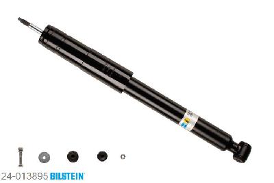 24-013895, Bilstein B4  Gas Schokdemper achteras, Mercedes E-CLASS (W124), E 420,  E 500,  E 60 AMG, 06/1993-06/1995, mark: Tropen, Standaard lengte, geschikt voor gebruik met verlagingsveren tot -30mm