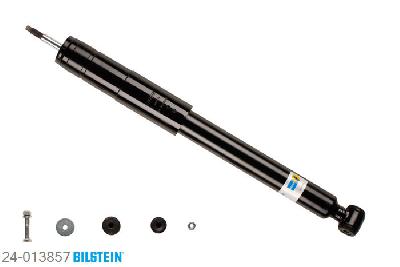 24-013857, Bilstein B4  Gas Schokdemper achteras, Mercedes E-CLASS (W124), E 420,  E 500,  E 60 AMG, 06/1993-06/1995, mark: Heavy Duty, Standaard lengte, geschikt voor gebruik met verlagingsveren tot -30mm