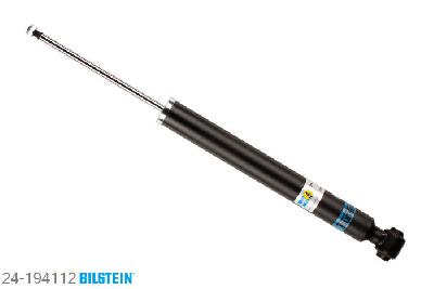 24-194112, Bilstein B4  Gas Schokdemper achteras, Mercedes E-CLASS (W212), E 200 L CGI,  E 300 L, 06/2010-, with standard chassis, without Airmatic DC, Standaard lengte, geschikt voor gebruik met verlagingsveren tot -30mm