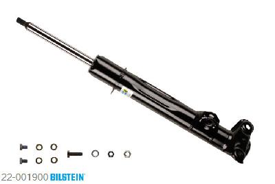 22-001900, Bilstein B4  Gas Schokdemper vooras, Mercedes E-CLASS Coupe (C124), E 200,  E 220,  E 320, 06/1993-06/1997, with standard chassis, Standaard lengte, geschikt voor gebruik met verlagingsveren tot -30mm