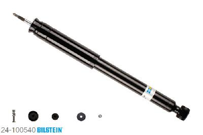 24-100540, Bilstein B4  Gas Schokdemper vooras, Mercedes E-CLASS Estate (S210), "E 200 T Kompressor,  E 220 T CDI,  E 240 T,E 270 T CDI,  E 320 T CDI", 07/1999-03/2003, with standard chassis, Standaard lengte, geschikt voor gebruik met verlagingsveren tot -30mm