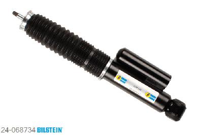 24-068734, Bilstein B4  Gas Schokdemper achteras, Mercedes E-CLASS T-Model (S211), "3.5,  E 200 CDI,  E 200 Kompressor,E 200 T Kompressor,  E 220 CDI,E 220 T CDI,  E 230 T,  E 240 T,E 270 T CDI,  E 280 T,  E 280 T CDI,E 320 T,  E 320 T CDI,  E 350 T", 03/2005-07/2009, with sports suspension, without Airmatic DC, with ride height adjustment, Standaard lengte, geschikt voor gebruik met verlagingsveren tot -30mm