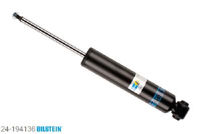 24-194136, Bilstein B4  Gas Schokdemper achteras, Mercedes E-CLASS T-Model (S212), "E 250 CDI 4-matic,  E 300 4-matic,E 350 4-matic,  E 350 CDI 4-matic,E 350 CDI All-wheel Drive 4-matic,E 500 4-matic,  E350 4-matic", 11/2009-, with standard chassis, without Airmatic DC, Standaard lengte, geschikt voor gebruik met verlagingsveren tot -30mm