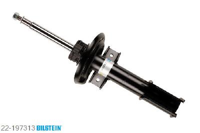 22-197313, Bilstein B4  Gas Schokdemper vooras, Mercedes GLK-CLASS (X204), "200 CDI,  220 CDI,  220 CDI 4-matic,250 CDI 4-matic,  280 4-matic,  300 4-matic,320 CDI 4-matic,  350,  350 4-matic,350 CDI 4-matic", 02/2010-, with standard chassis, Standaard lengte, geschikt voor gebruik met verlagingsveren tot -30mm