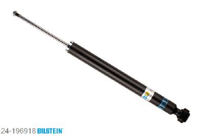 24-196918, Bilstein B4  Gas Schokdemper achteras, Mercedes GLK-CLASS (X204), "200 CDI,  220 CDI,  220 CDI 4-matic,250 CDI 4-matic,  280 4-matic,  300 4-matic,320 CDI 4-matic,  350,  350 4-matic,350 CDI 4-matic", 02/2010-, with standard chassis, Standaard lengte, geschikt voor gebruik met verlagingsveren tot -30mm