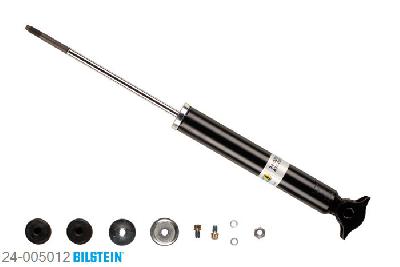 24-005012, Bilstein B4  Gas Schokdemper vooras, Mercedes S-CLASS (W126), 560 SE,SEL, 10/1985-06/1991, with off-road suspension, Standaard lengte, geschikt voor gebruik met verlagingsveren tot -30mm