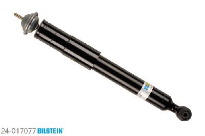 24-017077, Bilstein B4  Gas Schokdemper achteras, Mercedes S-CLASS Coupe (C140), SEC/CL 420,  SEC/CL 500,  SEC/CL 600, 09/1992-02/1999, with standard chassis, Standaard lengte, geschikt voor gebruik met verlagingsveren tot -30mm