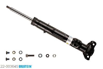 22-003645, Bilstein B4  Gas Schokdemper vooras, Mercedes SL (R129), 300 SL,  300 SL-24,  500 SL, 03/1989-08/1993, -> CH.Nr.: F054767, Standaard lengte, geschikt voor gebruik met verlagingsveren tot -30mm