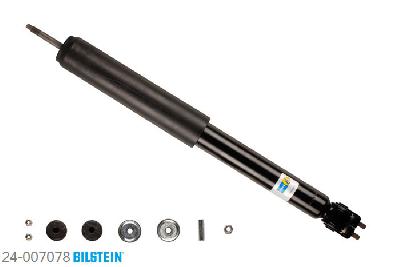 24-007078, Bilstein B4  Gas Schokdemper vooras, Mercedes SL Coupe (C107), "280 SLC,  350 SLC,  380 SLC,  450 SLC,450 SLC 5.0", 01/1973-09/1981, without ride height adjustment, Standaard lengte, geschikt voor gebruik met verlagingsveren tot -30mm