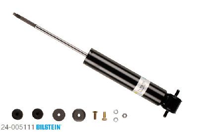 24-005111, Bilstein B4  Gas Schokdemper achteras, Mercedes SL Coupe (C107), "280 SLC,  350 SLC,  380 SLC,  450 SLC,450 SLC 5.0", 01/1973-09/1981, without ride height adjustment, Standaard lengte, geschikt voor gebruik met verlagingsveren tot -30mm