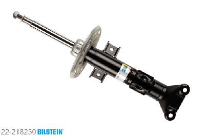 22-218230, Bilstein B4  Gas Schokdemper vooras, Mercedes SLK (R172), 200,  250,  250 CDI,  350, 02/2011-, with standard chassis, Standaard lengte, geschikt voor gebruik met verlagingsveren tot -30mm