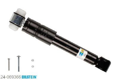 24-069366, Bilstein B4  Gas Schokdemper achteras, Mercedes VANEO (414), 1.4,  1.6,  1.7 CDI,  1.9, 02/2002-07/2005, Standaard lengte, geschikt voor gebruik met verlagingsveren tot -30mm
