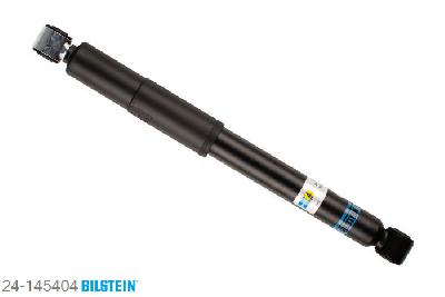 24-145404, Bilstein B4  Gas Schokdemper achteras, Mercedes VITO Bus (638), "108 CDI 2.2,  108 D 2.3,  110 CDI 2.2,110 TD 2.3,  112 CDI 2.2,  113 2.0,114 2.3", 12/1996-07/2003, Standaard lengte, geschikt voor gebruik met verlagingsveren tot -30mm