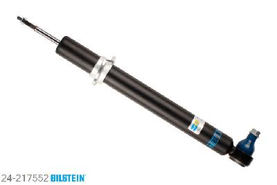 24-217552, Bilstein B4  Gas Schokdemper vooras, Mercedes AMG SL (R230), "280,  300,  350,  500,  55 AMG,55 AMG Kompressor,  600,  63AMG,  65 AMG", 03/2004-01/2012, with standard chassis, without ABC, mark: ex. AMG Black Series, Standaard lengte, geschikt voor gebruik met verlagingsveren tot -30mm