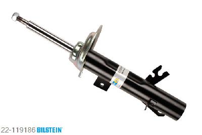 22-119186, Bilstein B4  Gas Schokdemper vooras links, Mini MINI (R50, R53), Cooper,  One, 06/2001-09/2006, Standaard lengte, geschikt voor gebruik met verlagingsveren tot -30mm