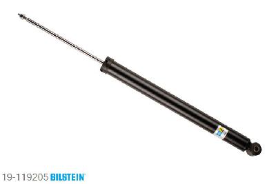 19-119205, Bilstein B4  Gas Schokdemper achteras, Mini MINI Convertible (R52), Cooper,  One, 07/2004-11/2007, mark: R52, Standaard lengte, geschikt voor gebruik met verlagingsveren tot -30mm