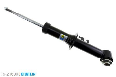 19-216003, Bilstein B4  Gas Schokdemper achteras, Mini MINI Convertible (R57), "1.6 Cooper,  1.6 Cooper S,  Cooper,  Cooper D,Cooper S,  Cooper SD,  John Cooper Works,One", 03/2008-, with sports suspension, Standaard lengte, geschikt voor gebruik met verlagingsveren tot -30mm