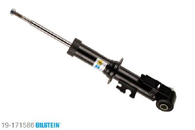 19-171586, Bilstein B4  Gas Achteras links, Mini MINI Convertible (R57), "1.6 Cooper,  1.6 Cooper S,  Cooper,  Cooper D,Cooper S,  Cooper SD,  John Cooper Works,One", 03/2008-, with standard chassis, Standaard lengte, geschikt voor gebruik met verlagingsveren tot -30mm
