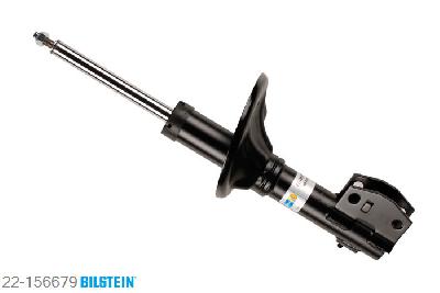 22-156679, Bilstein B4  Gas Schokdemper vooras, Mitsubishi LANCER Estate (CS_W), 1.6,  2.0,  2.4, 09/2003-10/2008, Standaard lengte, geschikt voor gebruik met verlagingsveren tot -30mm