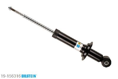 19-156316, Bilstein B4  Gas Schokdemper achteras, Mitsubishi LANCER Saloon (CS_A), 1.3,  1.6,  2.0, 09/2003-, Standaard lengte, geschikt voor gebruik met verlagingsveren tot -30mm