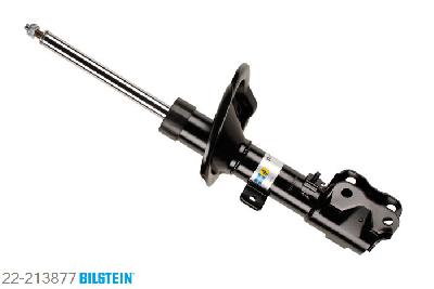 22-213877, Bilstein B4  Gas Schokdemper vooras rechts, Mitsubishi LANCER Saloon (CY/Z_A), "1.5,  1.5 Bifuel,  1.6,  1.8,  1.8 Bifuel,1.8 DI-D,  1.8 Flex,  2.0,  2.0 DI-D,2.0 i,  2.4 i", 01/2008-, rim: 18'', Standaard lengte, geschikt voor gebruik met verlagingsveren tot -30mm