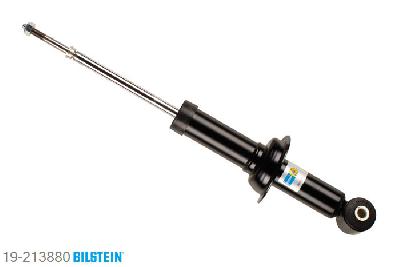 19-213880, Bilstein B4  Gas Schokdemper achteras, Mitsubishi LANCER SPORTBACK (CX_A), "1.5,  1.5 Bifuel,  1.6,  1.8,  1.8 Bifuel,1.8 DI-D,  1.8 Flex,  2.0 DI-D,  2.0 i,2.4 i", 10/2007-, rim: 18'', Standaard lengte, geschikt voor gebruik met verlagingsveren tot -30mm