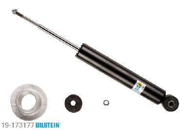 19-173177, Bilstein B4  Gas Schokdemper vooras, Mitsubishi PAJERO IV (V80, V90), 3.2 DI-D,  3.2 TD 4x4,  3.8 i 4x4,  3.8 V6, 02/2007-, with standard chassis, Standaard lengte, geschikt voor gebruik met verlagingsveren tot -30mm