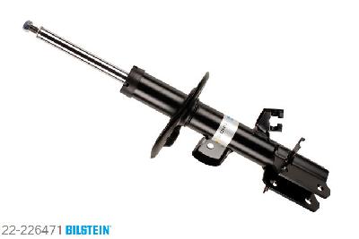 22-226471, Bilstein B4  Gas Schokdemper vooras rechts, Nissan JUKE, 1.6 4x4,  1.6 DIG-T 4x4, 06/2010-, with standard chassis, Standaard lengte, geschikt voor gebruik met verlagingsveren tot -30mm