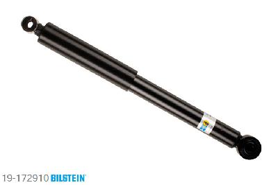 19-172910, Bilstein B4  Gas Schokdemper achteras, Nissan NAVARA (D40), "2.5 dCi,  2.5 dCi 4WD,  2.8 D,  4.0 4WD,4.0 D", 10/2004-, without electronic suspension control, Standaard lengte, geschikt voor gebruik met verlagingsveren tot -30mm