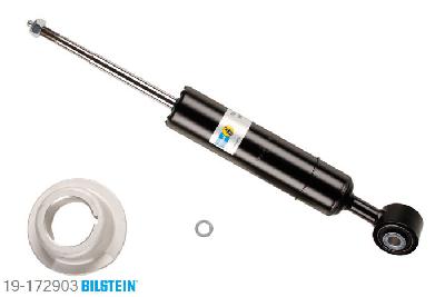 19-172903, Bilstein B4  Gas Schokdemper vooras, Nissan NAVARA Flatbed / Chassis (D40), 2.5 dCi 4WD, 08/2008-, without electronic suspension control, Standaard lengte, geschikt voor gebruik met verlagingsveren tot -30mm