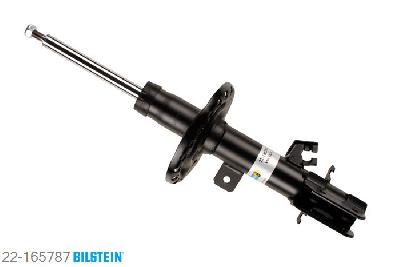 22-165787, Bilstein B4  Gas Schokdemper vooras rechts, Nissan NOTE (E11), 1.4,  1.5 dCi,  1.6, 03/2006-, Standaard lengte, geschikt voor gebruik met verlagingsveren tot -30mm