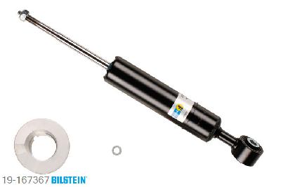 19-167367, Bilstein B4  Gas Schokdemper vooras, Nissan PATHFINDER (R51), 2.5 DCi,  2.5 dCi 4WD,  3.0 dCi,  4.0 4WD, 01/2005-, Standaard lengte, geschikt voor gebruik met verlagingsveren tot -30mm