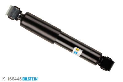 19-166445, Bilstein B4  Gas Schokdemper achteras, Nissan PATHFINDER (R51), 2.5 DCi,  2.5 dCi 4WD,  3.0 dCi,  4.0 4WD, 01/2005-, Standaard lengte, geschikt voor gebruik met verlagingsveren tot -30mm