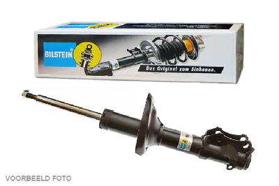 22-047946, Bilstein B4  Gas Schokdemper vooras links, Nissan SUNNY III Liftback (N14), 2.0 D, 10/1990-05/1995, without ABS, Standaard lengte, geschikt voor gebruik met verlagingsveren tot -30mm