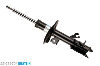 22-213754, Bilstein B4  Gas Schokdemper vooras rechts, Nissan X-TRAIL (T31), 2.0,  2.0 dCi,  2.0 dCi FWD,  2.0 FWD,  2.5, 03/2007-, with standard chassis, Standaard lengte, geschikt voor gebruik met verlagingsveren tot -30mm
