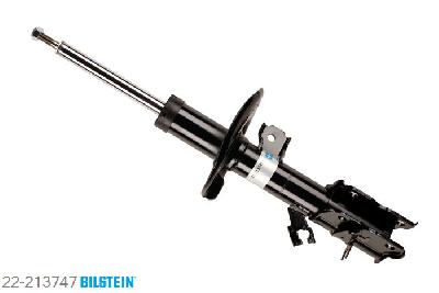 22-213747, Bilstein B4  Gas Schokdemper vooras links, Nissan X-TRAIL (T31), 2.0,  2.0 dCi,  2.0 dCi FWD,  2.0 FWD,  2.5, 03/2007-, with standard chassis, Standaard lengte, geschikt voor gebruik met verlagingsveren tot -30mm
