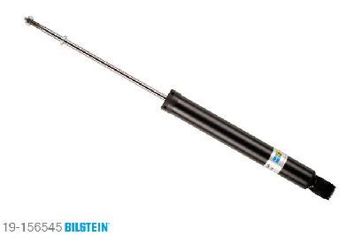 19-156545, Bilstein B4  Gas Schokdemper achteras, Opel AGILA, 1.0,  1.0 LPG,  1.2,  1.2 LPG,  1.3 CDTI, 04/2008-, Standaard lengte, geschikt voor gebruik met verlagingsveren tot -30mm