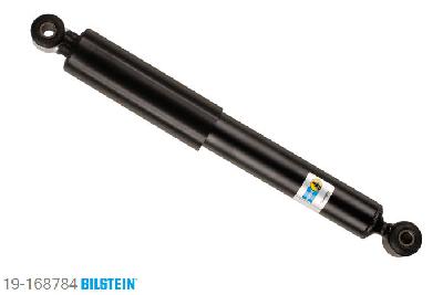 19-168784, Bilstein B4  Gas Schokdemper achteras, Opel AGILA (H00), "1.0,  1.0 12V,  1.2 16V,  1.2 16V Twinport,1.3 CDTI", 09/2000-12/2007, with standard chassis, Standaard lengte, geschikt voor gebruik met verlagingsveren tot -30mm