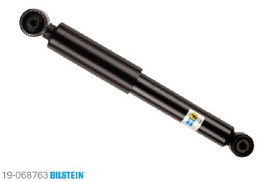 19-068763, Bilstein B4  Gas Schokdemper achteras, Opel ASTRA G Estate (F35_), "1.2 16V,  1.4,  1.4 16V,  1.6,  1.6 16V,1.6 CNG,  1.7 CDTI,  1.7 DTI 16V,  1.7 TD,1.8 16V,  2.0 16V,  2.0 DI,  2.0 DTI 16V,2.2 16V,  2.2 DTI", 02/1998-07/2004, with standard chassis, without ride height adjustment, Standaard lengte, geschikt voor gebruik met verlagingsveren tot -30mm