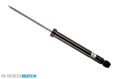 19-183633, Bilstein B4  Gas Schokdemper achteras, Opel ASTRA GTC J, "1.4,  1.6,  1.6 SIDI,  1.7 CDTI,  1.8,  2.0,2.0 BiTurbo CDTI", 10/2011-, without electronic suspension control, Standaard lengte, geschikt voor gebruik met verlagingsveren tot -30mm