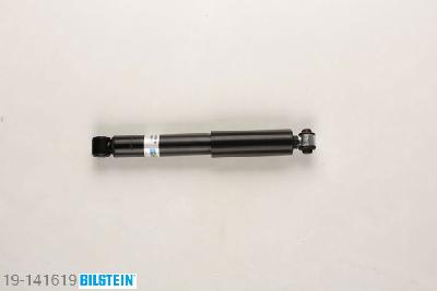 19-141619, Bilstein B4  Gas Schokdemper achteras, Opel ASTRA H, "1.2,  1.3 CDTI,  1.4,  1.4 LPG,  1.6,1.6 Turbo,  1.7 CDTI,  1.8,  1.9 CDTI,1.9 CDTI 16V,  2.0 Turbo", 03/2005-, without electronic suspension control, without IDS+ suspension, with standard chassis, Standaard lengte, geschikt voor gebruik met verlagingsveren tot -30mm