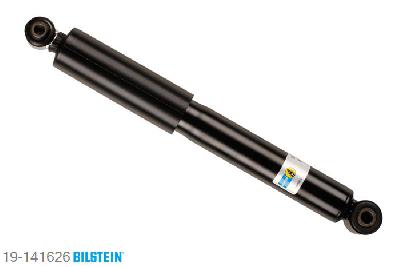 19-141626, Bilstein B4  Gas Schokdemper achteras, Opel ASTRA H Estate, "1.3 CDTI,  1.4,  1.4 LPG,  1.6,  1.6 LPG,1.6 Turbo,  1.7 CDTI,  1.8,  1.9 CDTI,1.9 CDTI 16V,  2.0 Turbo", 09/2004-, without electronic suspension control, without IDS+ suspension, Standaard lengte, geschikt voor gebruik met verlagingsveren tot -30mm