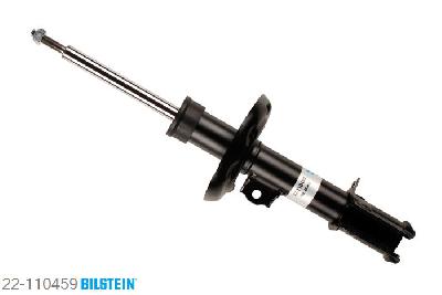 22-110459, Bilstein B4  Gas Schokdemper vooras rechts, Opel COMBO Tour, "1.3 CDTI 16V,  1.4,  1.6,  1.7 CDTI 16V,1.7 DI 16V,  1.7 DTI 16V", 10/2001-, with standard chassis, Standaard lengte, geschikt voor gebruik met verlagingsveren tot -30mm