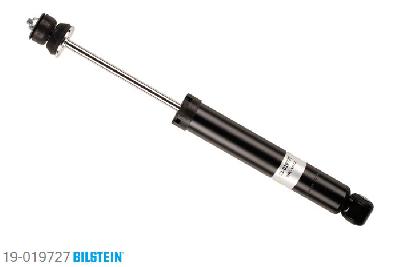 19-019727, Bilstein B4  Gas Schokdemper achteras, Opel CORSA A Hatchback (93_, 94_, 98_, 99_), 1.3 GL,  1.6 GL,  1.6 GSI,  1.6 GSI CAT, 09/1982-03/1993, with sports suspension, Standaard lengte, geschikt voor gebruik met verlagingsveren tot -30mm